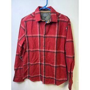 Mens Jeremiah American Legacy Flannel Shirt - Size Small